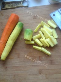 DIY羊肉抓饭做法图解3)