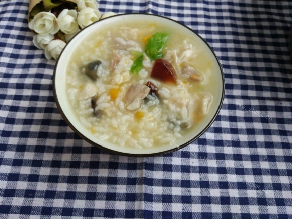 DIY皮蛋瘦肉粥