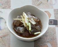 家常菜青豆炒虾仁做法图解4)