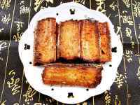 家常菜干炸带鱼做法图解5)