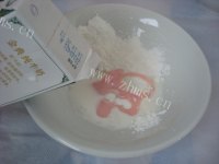 美味的脆皮炸鲜奶做法图解4)
