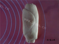自制蜜豆酥做法图解7)