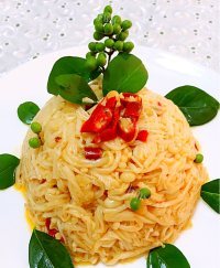 美味的麻辣金针菇