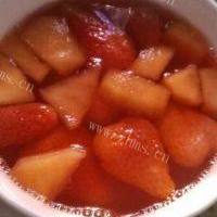 DIY-草莓苹果糖水的做法图解八