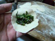 荠菜水饺做法图解13)