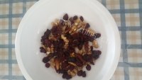 多吃蒸蔓越莓甜糯米饭做法图解1)