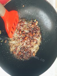 炒焖子做法图解4)