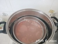 可口的四色陕西凉皮做法图解15)