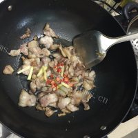 家常菜大盆花菜做法图解7)