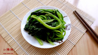 家常菜蚝油小白菜
