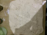 自制椒盐花卷做法图解4)