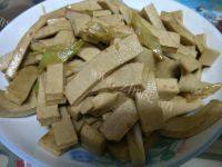 美味的葱炒豆腐做法图解10)