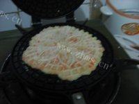 自制胡萝卜饼做法图解7)