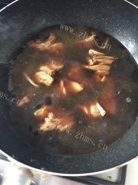 特色美食红烧羊排做法图解5)
