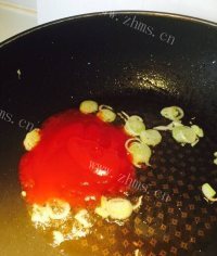 百吃不厌的番茄蛋做法图解7)