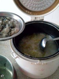 海蛎粥做法图解4)