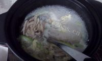 鸡丝荞麦面做法图解7)