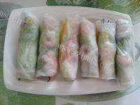 诱人的越南春卷做法图解9)