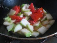 西红柿炒葫芦的做法图解八