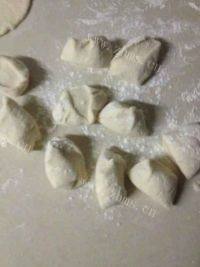 自制韭菜煎饼做法图解3)