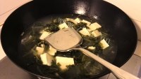 鲜美可口的雪里蕻炖豆腐做法图解9)