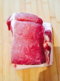 好吃的川版粉蒸肉做法图解1)
