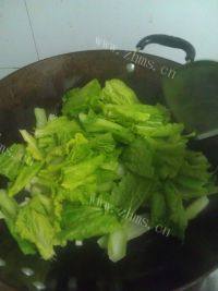 清炒小白菜