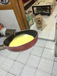 诱人的松饼做法图解6)