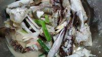 美味的家常干锅梭子蟹的做法图解三