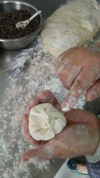 自制红糖芝麻饼做法图解11)