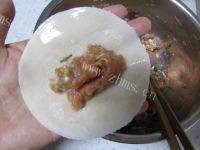 美味的猪肉馅儿水饺做法图解11)