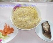 美味的牛肉南瓜面做法图解6)