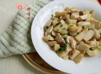 家常菜清炒杏鲍菇