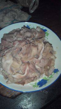 家常菜孜然牛肉片做法图解4)