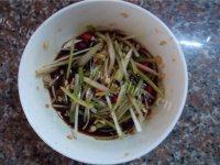 秀色的凉拌豆芽做法图解4)