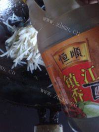 家常菜土豆丝炒肉丝做法图解8)