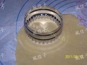 自制太阳花饼干做法图解6)