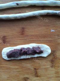 好看又好吃的红豆绣球馒头做法图解3)