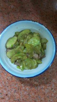 家常菜青瓜炒肉片