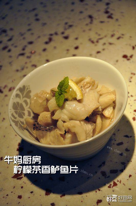 柠檬茶香鲈鱼片