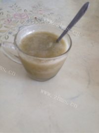 清凉的葡萄沙冰做法图解8)