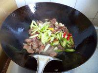 鲜冬菇炒牛肉(家庭版)做法图解5)