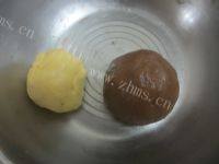 自制熊猫饼干做法图解6)