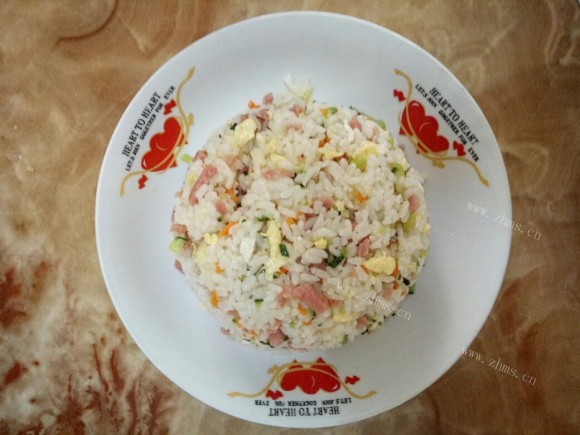美味营养的蛋炒饭