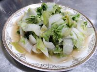 家常菜醋溜娃娃菜