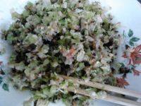 香菇白菜素饺子做法图解11)