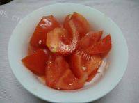 家常菜西红柿炒菜花做法图解2)