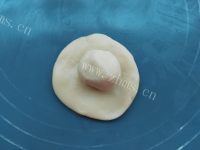 喷香的老婆饼做法图解8)
