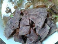 莴苣肉片做法图解3)