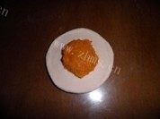 口感丰富的南瓜烙饼做法图解5)